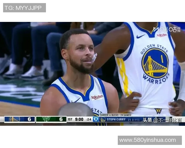勇士暂84-87雄鹿！字母哥缺阵！库里单节10分！勇士罚球20全中！